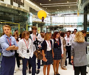 Экскурсия в "Сколково"